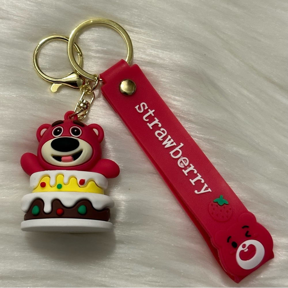 Lotso Bear Keychain